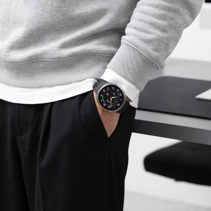 Θήκη Tech-Protect Defense για Samsung Galaxy Watch9 / Watch8 40mm, Σετ 2 τεμαχίων, Μαύρο / Διαφανές