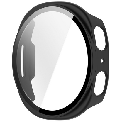 Θήκη Tech-Protect Defense για Samsung Galaxy Watch9 / Watch8 40mm, Σετ 2 τεμαχίων, Μαύρο / Διαφανές