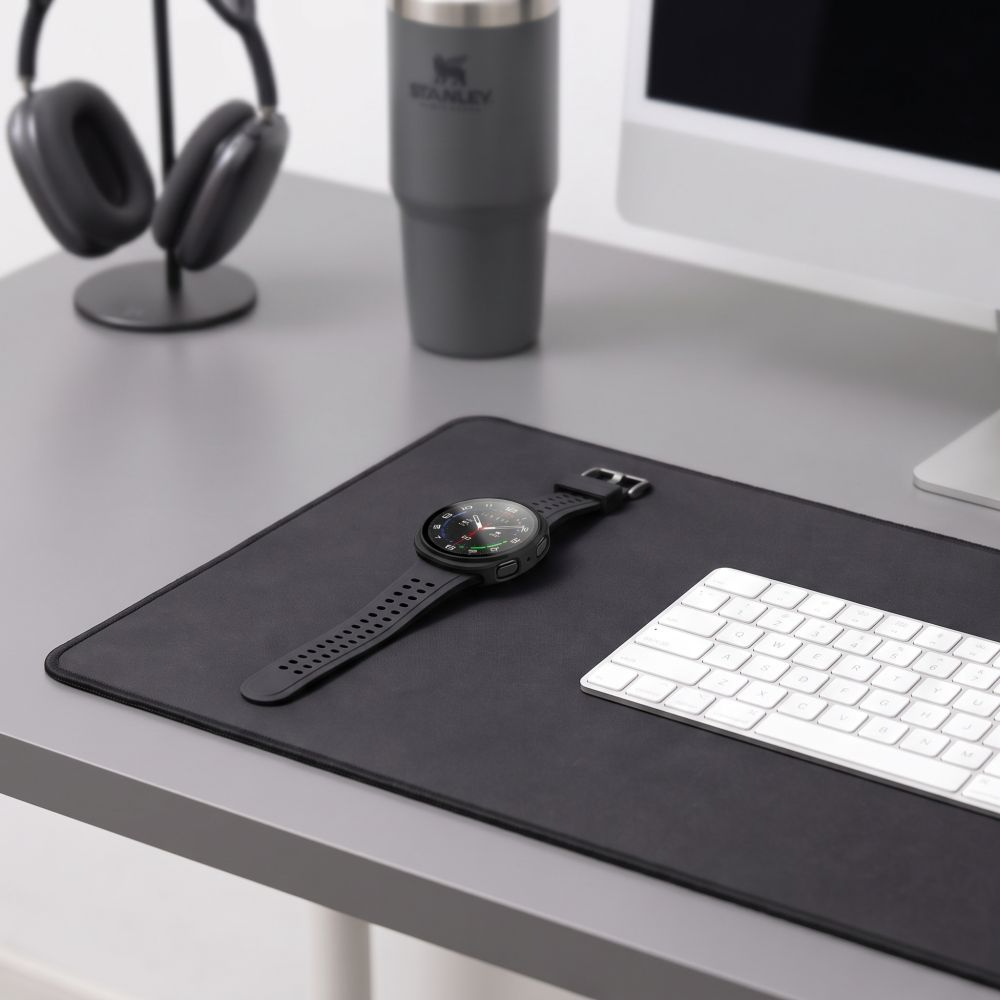 Θήκη Tech-Protect Defense για Samsung Galaxy Watch9 / Watch8 40mm, Σετ 2 τεμαχίων, Μαύρο / Διαφανές