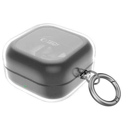 Θήκη Tech-Protect Flexair για Samsung Galaxy Buds4 / Buds4 Pro, Διαφανής