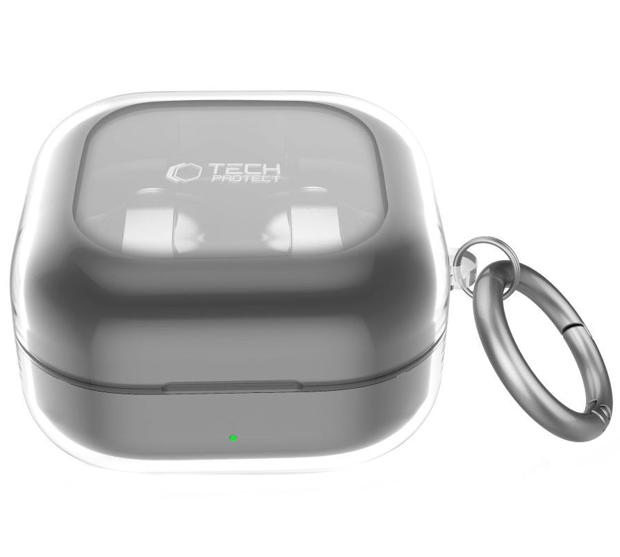 Θήκη Tech-Protect Flexair για Samsung Galaxy Buds4 / Buds4 Pro, Διαφανής
