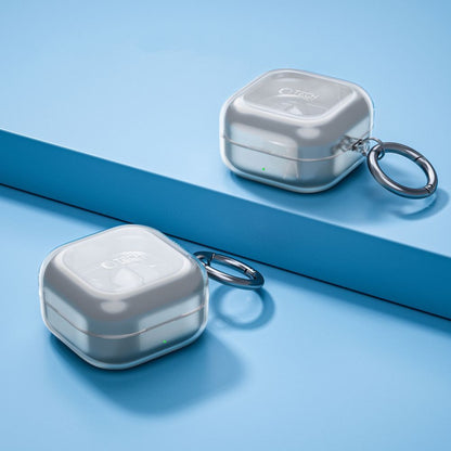 Θήκη Tech-Protect Flexair για Samsung Galaxy Buds4 / Buds4 Pro, Διαφανής