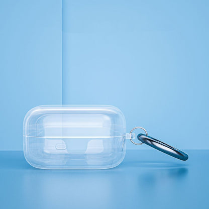 Θήκη Tech-Protect Flexair για Samsung Galaxy Buds4 / Buds4 Pro, Διαφανής