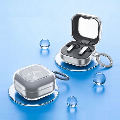 Θήκη Tech-Protect Flexair για Samsung Galaxy Buds4 / Buds4 Pro, Διαφανής