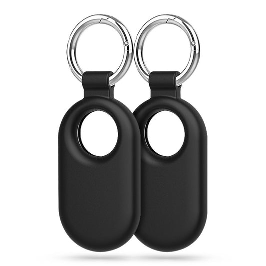 Θήκη Tech-Protect Icon για Samsung Galaxy SmartTag2, Σετ 2 τεμαχίων, Μαύρη