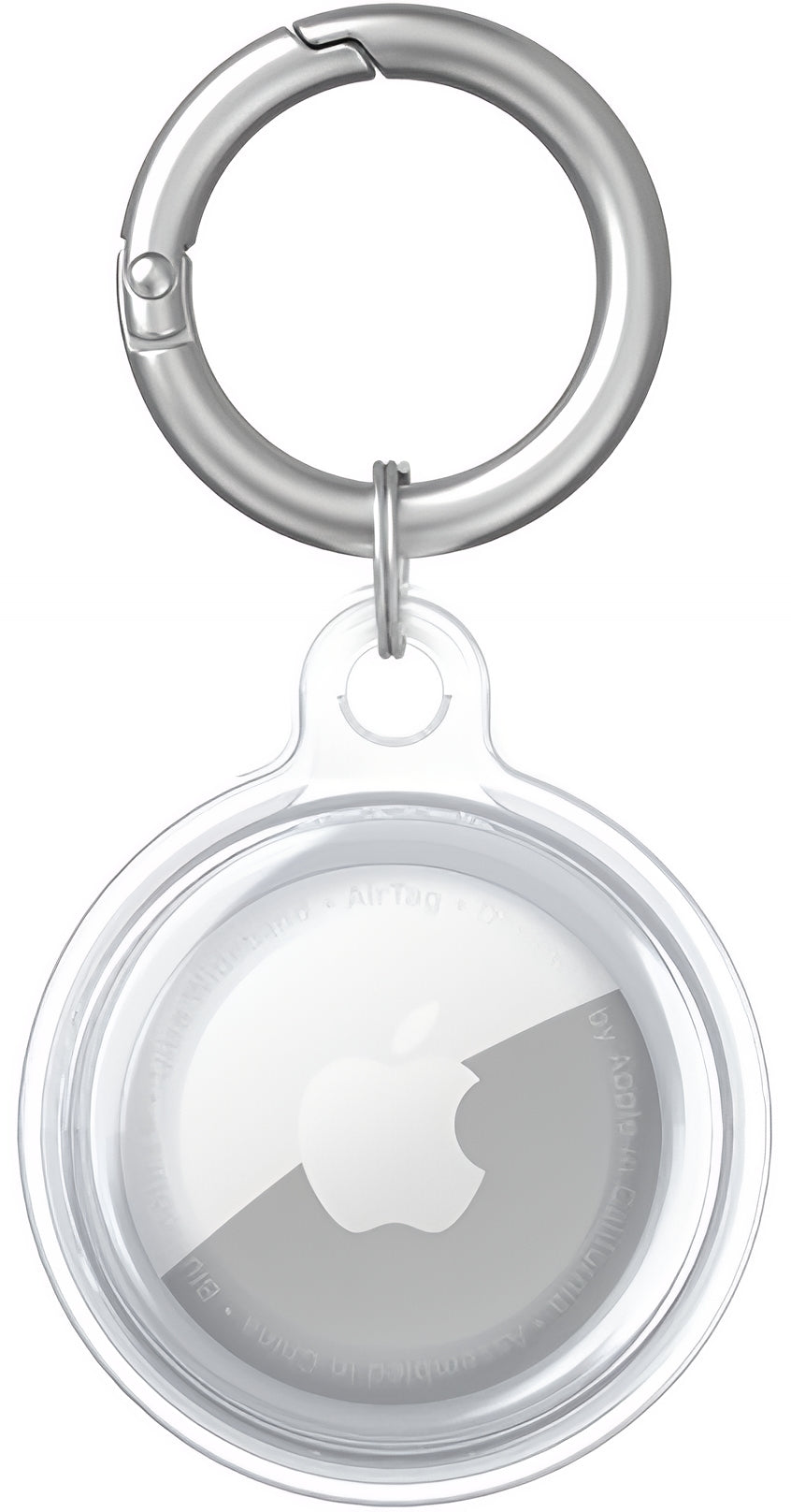 Θήκη Tech-Protect Icon για Apple AirTag, Διάφανη