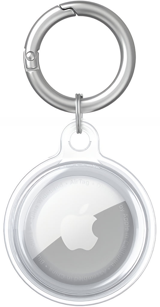 Θήκη Tech-Protect Icon για Apple AirTag, Διάφανη