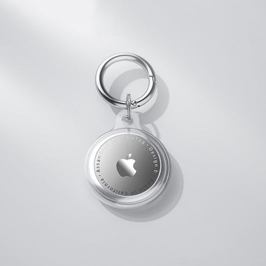 Θήκη Tech-Protect Icon για Apple AirTag, Διάφανη