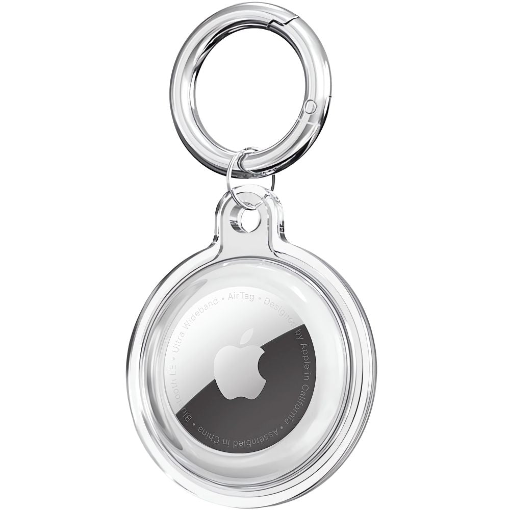 Θήκη Tech-Protect Icon για Apple AirTag, Σετ 4 τεμαχίων, Διάφανη