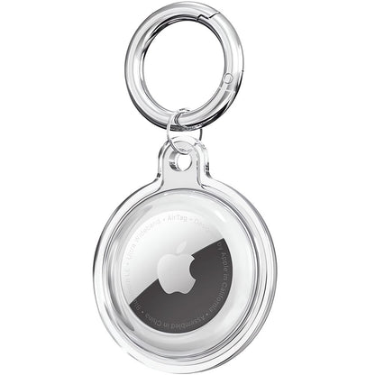 Θήκη Tech-Protect Icon για Apple AirTag, Σετ 4 τεμαχίων, Διάφανη