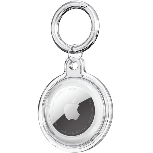 Θήκη Tech-Protect Icon για Apple AirTag, Σετ 4 τεμαχίων, Διάφανη
