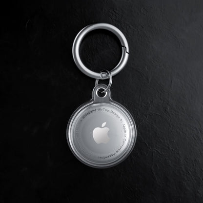 Θήκη Tech-Protect Icon για Apple AirTag, Διάφανη