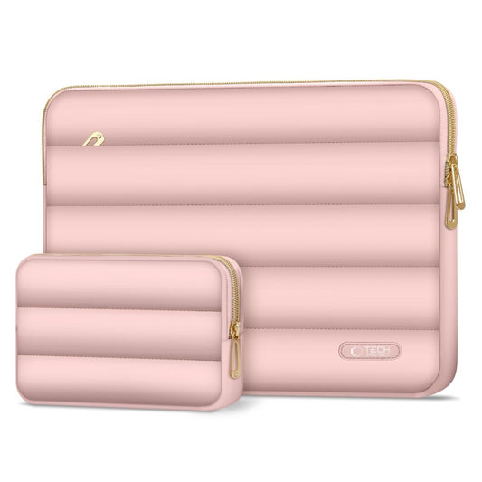 Θήκη Tech-Protect PUFFY για Laptop 15inch / 16inch, Ροζ