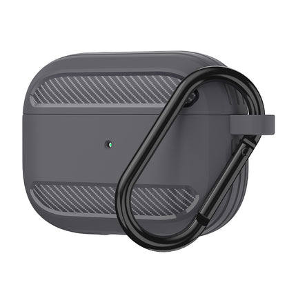 Θήκη Techsuit Carbon για Apple AirPods 3, Γκρι