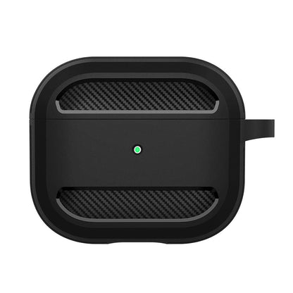 Θήκη Techsuit Carbon για Apple AirPods 3, Γκρι