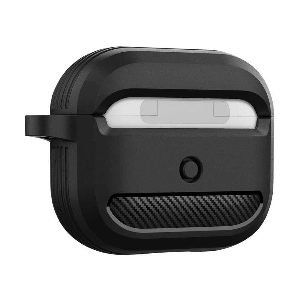 Θήκη Techsuit Carbon για Apple AirPods 3, Γκρι