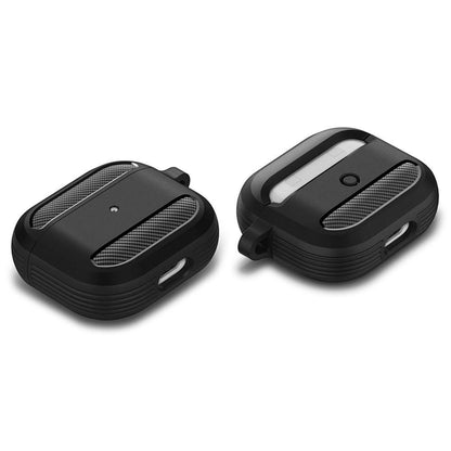 Θήκη Techsuit Carbon για Apple AirPods 3, Γκρι