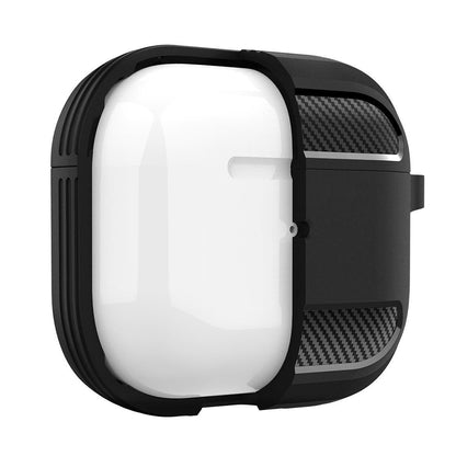 Θήκη Techsuit Carbon για Apple AirPods 3, Γκρι