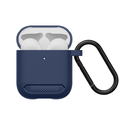 Θήκη Techsuit Carbon για Apple AirPods Gen 2 / Gen 1, Γκρι