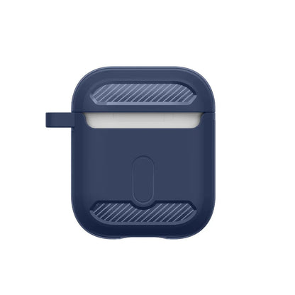 Θήκη Techsuit Carbon για Apple AirPods Gen 2 / Gen 1, Γκρι
