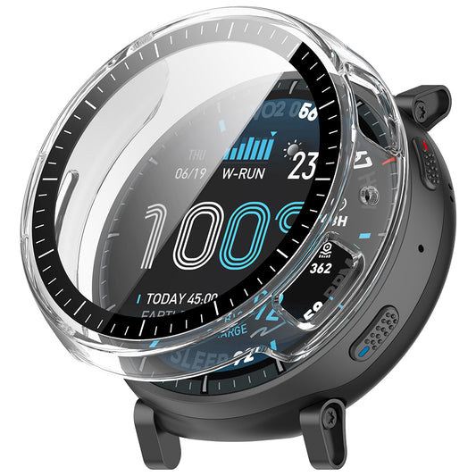 Θήκη Techsuit Defense360 Pro για Amazfit Active Max, Διάφανη