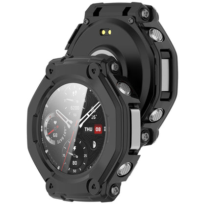 Θήκη Techsuit Defense360 Pro για Amazfit T-Rex 3, Μαύρη