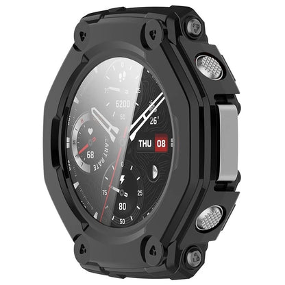 Θήκη Techsuit Defense360 Pro για Amazfit T-Rex 3, Μαύρη