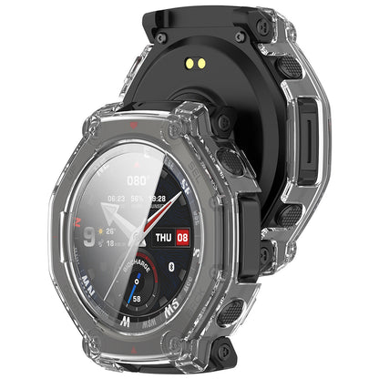 Θήκη Techsuit Defense360 Pro για Amazfit T-Rex 3 Pro, Διάφανη