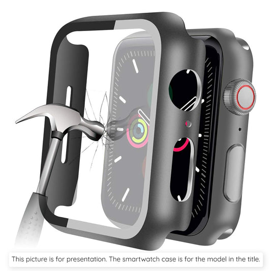 Θήκη Techsuit Defense360 Pro για Amazfit T-Rex Ultra 2, Μαύρη