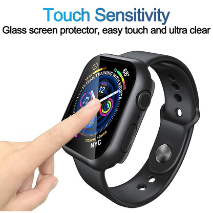 Θήκη Techsuit Defense360 Pro για Apple Watch 7 41mm Series, Μαύρη