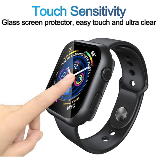 Θήκη Techsuit Defense360 Pro για Apple Watch 7 41mm Series, Μαύρη