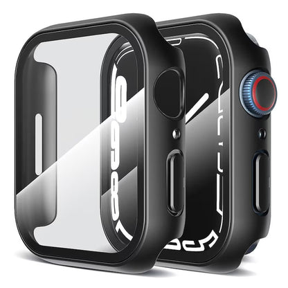 Θήκη Techsuit Defense360 Pro για Apple Watch 7 41mm Series, Μαύρη