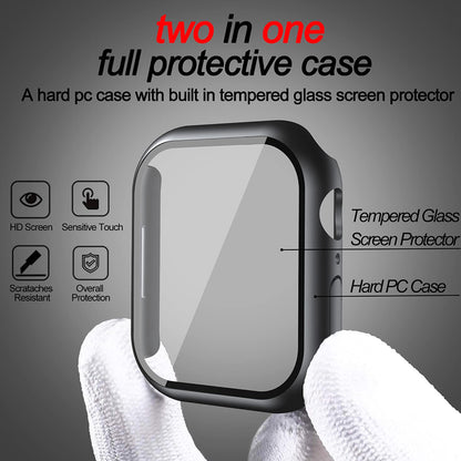 Θήκη Techsuit Defense360 Pro για Apple Watch 7 41mm Series, Μαύρη