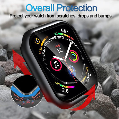 Θήκη Techsuit Defense360 Pro για Apple Watch 7 41mm Series, Μαύρη