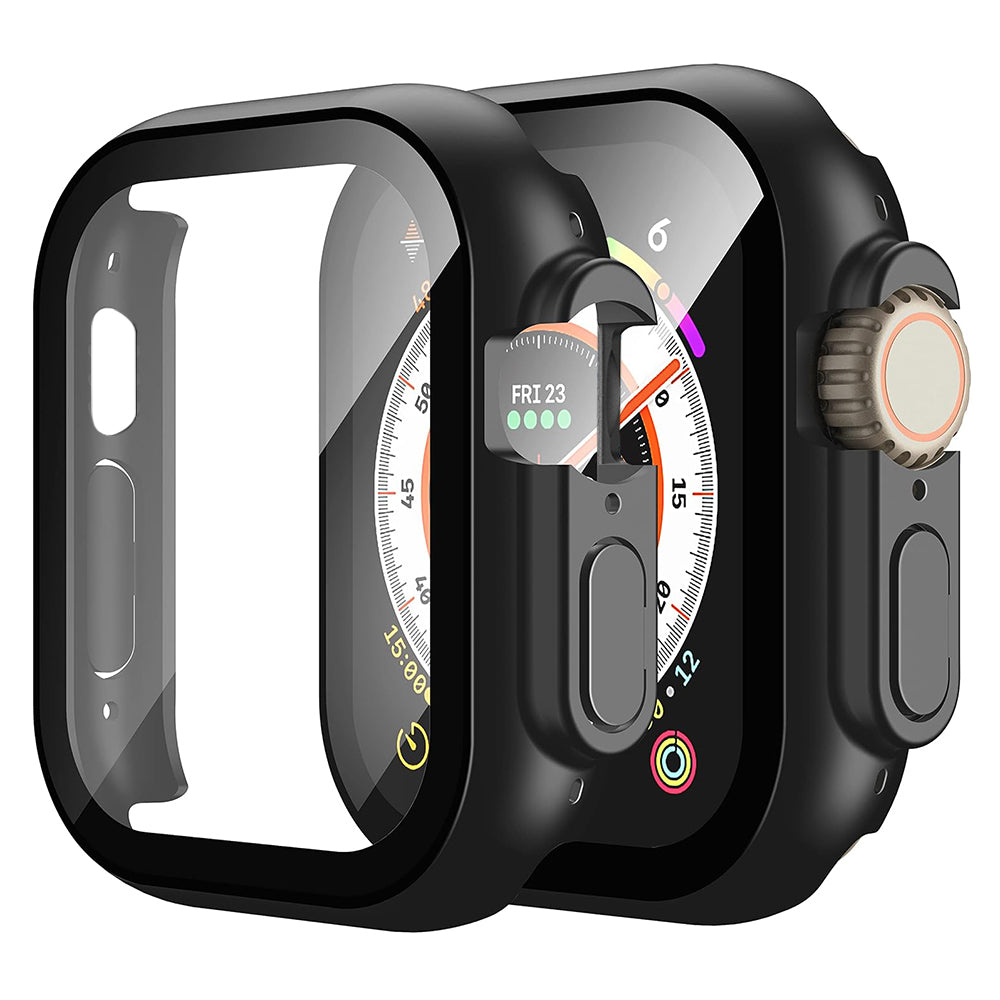 Θήκη Techsuit Defense360 Pro για Apple Watch Ultra Series, Μαύρη