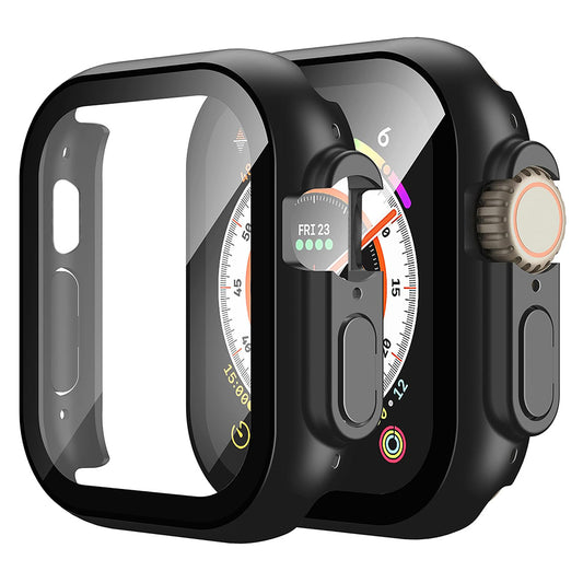 Θήκη Techsuit Defense360 Pro για Apple Watch Ultra Series, Μαύρη