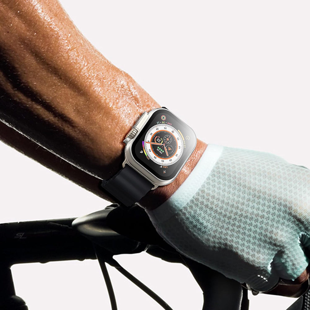 Θήκη Techsuit Defense360 Pro για Apple Watch Ultra Series, Μαύρη