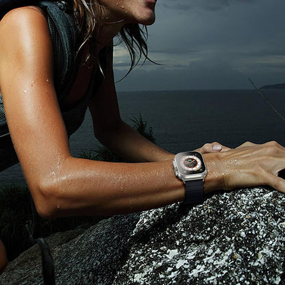 Θήκη Techsuit Defense360 Pro για Apple Watch Ultra Series, Μαύρη
