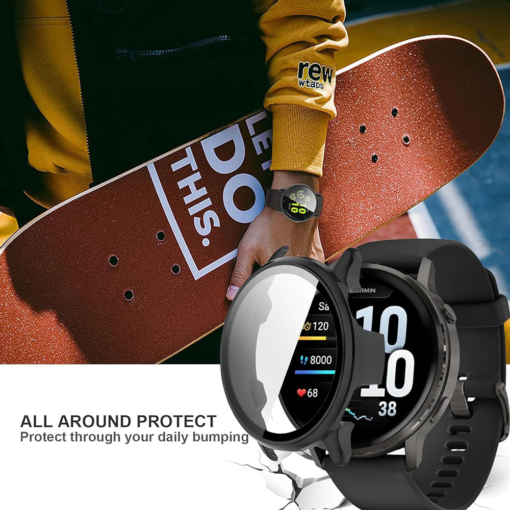 Θήκη Techsuit Defense360 Pro για Garmin Venu 4 41mm, Μαύρη