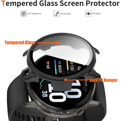 Θήκη Techsuit Defense360 Pro για Garmin Venu 4 41mm, Ροζ