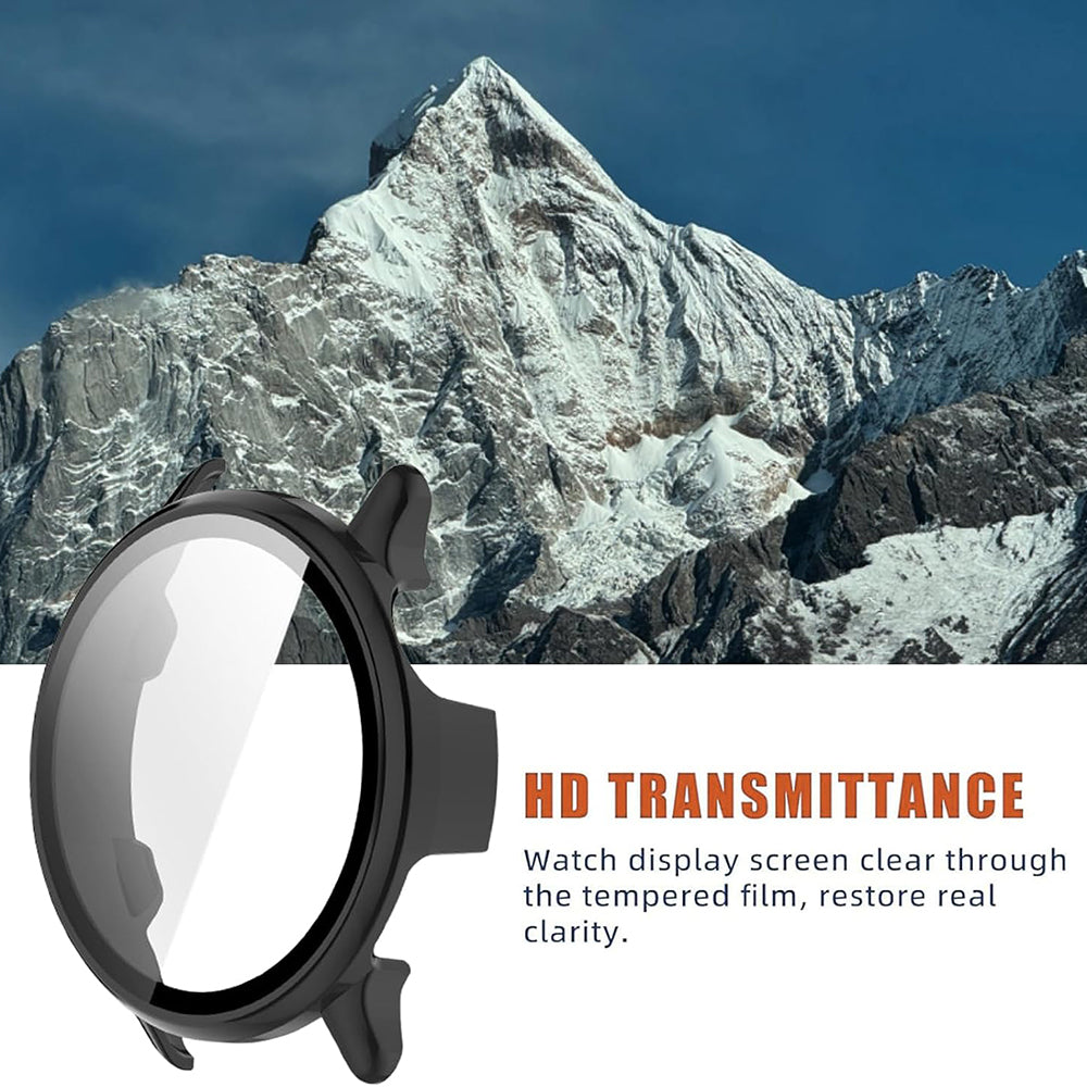 Θήκη Techsuit Defense360 Pro για Garmin Venu 4 45mm, Μπλε Ναυτικό