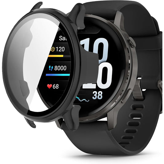 Θήκη Techsuit Defense360 Pro για Garmin Venu 4 45mm, Μαύρη