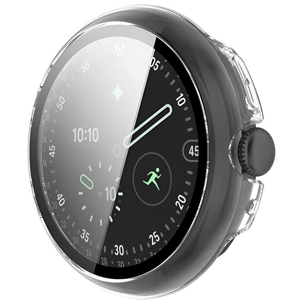 Techsuit Defense360 Pro Case for Google Pixel Watch 4 41mm, Transparent