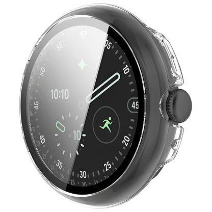 Techsuit Defense360 Pro Case for Google Pixel Watch 4 41mm, Transparent