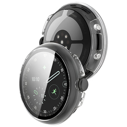 Techsuit Defense360 Pro Case for Google Pixel Watch 4 41mm, Transparent