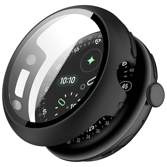 Θήκη Techsuit Defense360 Pro για Google Pixel Watch 4 45mm, Μαύρη