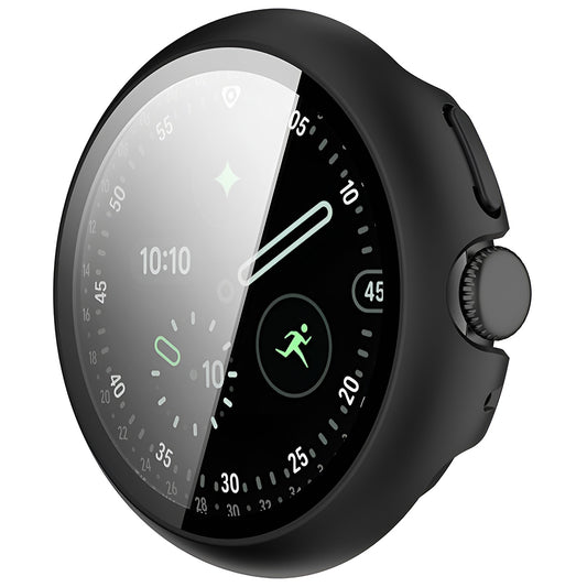 Θήκη Techsuit Defense360 Pro για Google Pixel Watch 4 45mm, Μαύρη