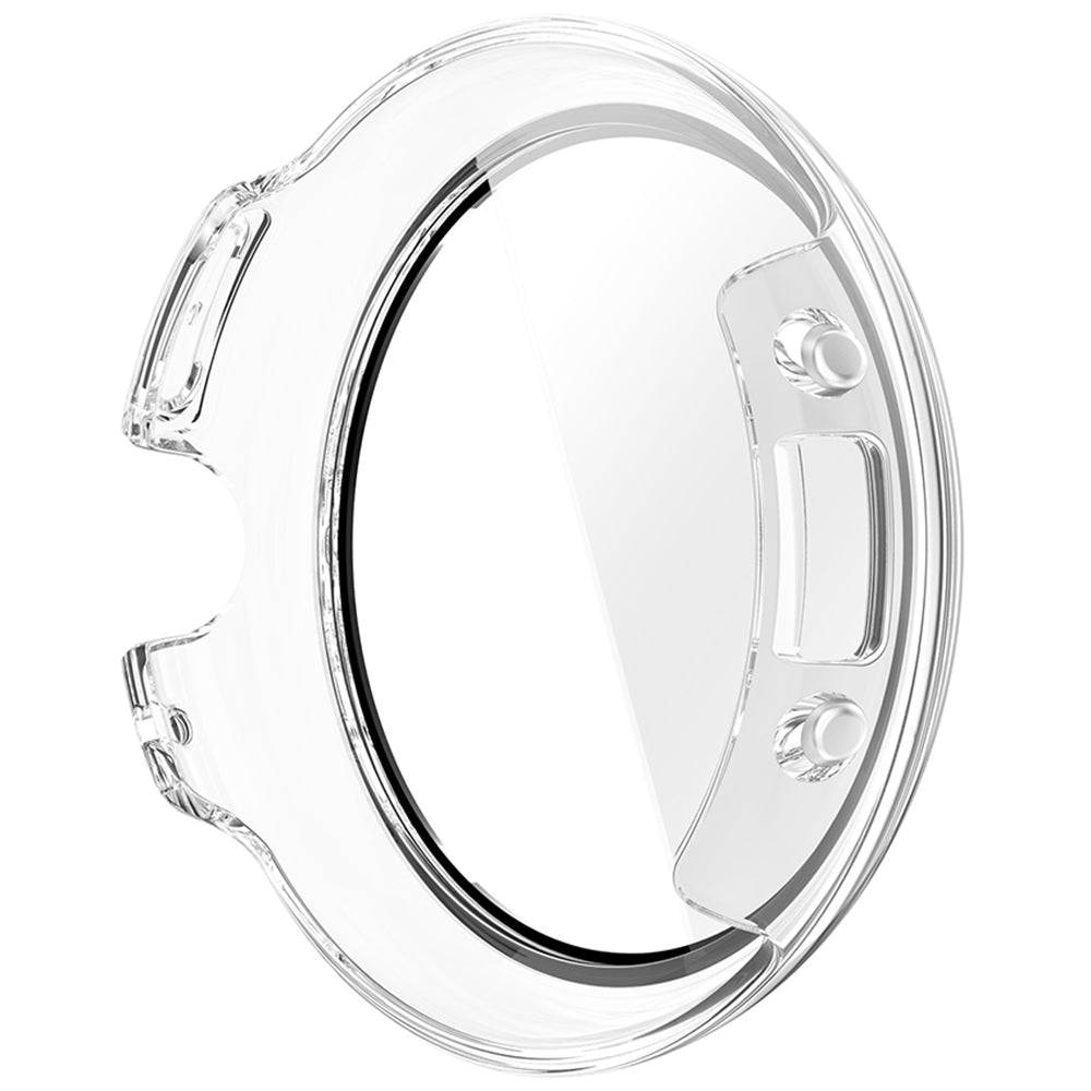 Techsuit Defense360 Pro Case for Google Pixel Watch 4 45mm, Transparent