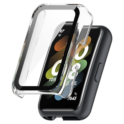 Θήκη Techsuit Defense360 Pro για Huawei Band 8 / Band 9, Διαφανής