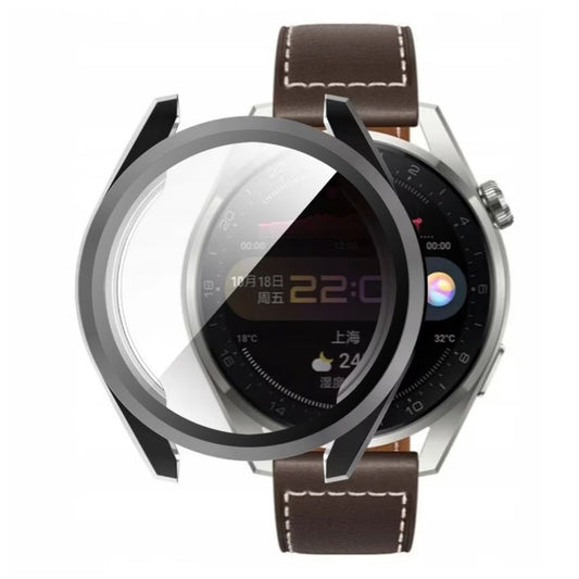 Θήκη Techsuit Defense360 Pro για Huawei Watch 3 Pro, Μαύρη